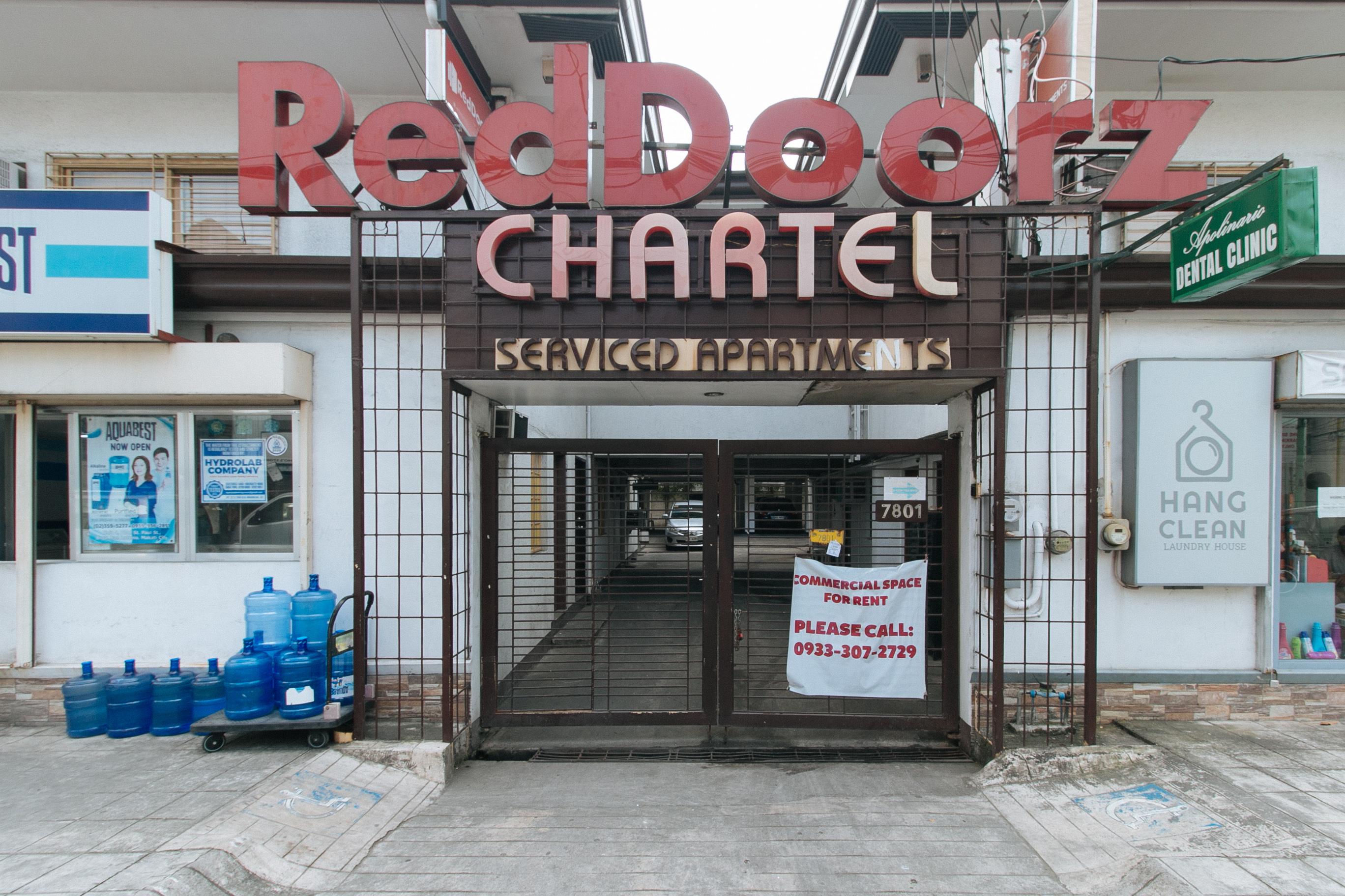 Reddoorz San Antonio Makati Hotel Manila Exterior photo